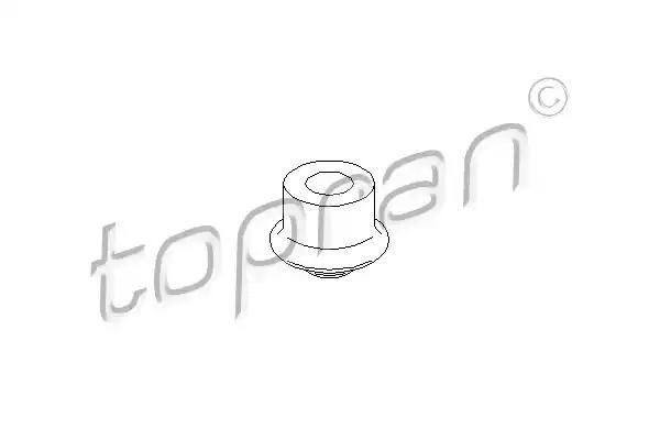 Опора двигуна TOPRAN 107973 - zapix
