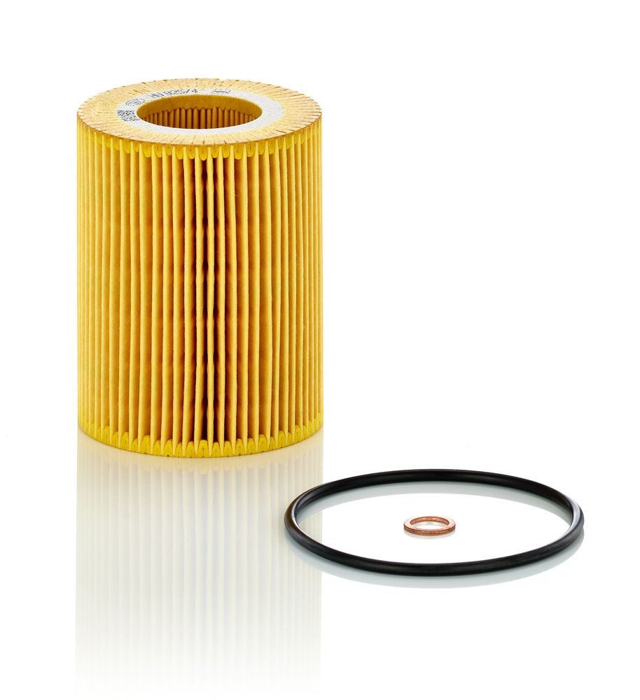 Оливний фільтр MANN-FILTER HU9254X - zapix