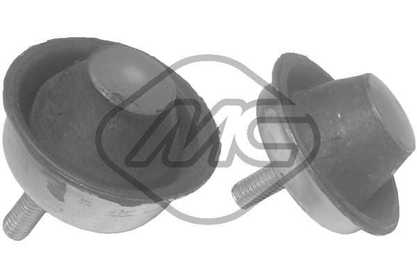 Опора двигуна METALCAUCHO 04076 - zapix
