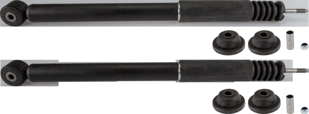 Амортизатор TRW JGT237T - zapix