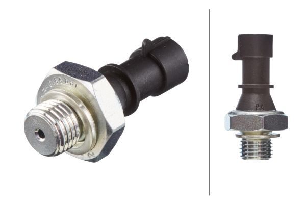 Датчик тиску оливи HELLA 6ZL003259491 - zapix