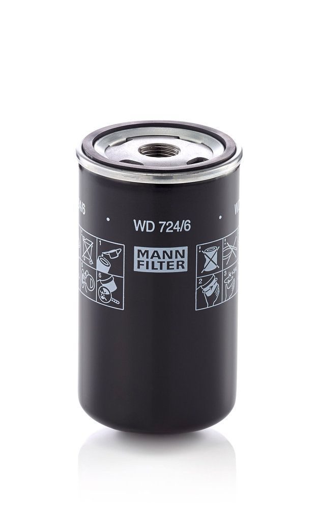 Фільтр АКПП MANN-FILTER WD7246 - zapix