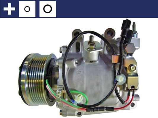 Компресор кондиціонера MAHLE ACP115000S - zapix