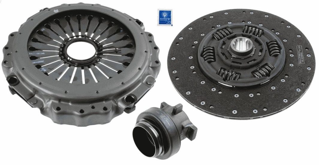 Комплект зчеплення SACHS 3400700459 - zapix