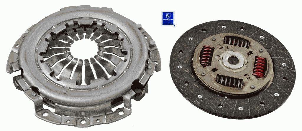 Комплект зчеплення SACHS 3000950639 - zapix