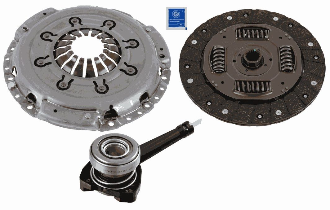 Комплект зчеплення SACHS 3000990382 - zapix