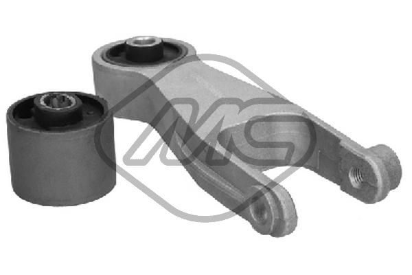 Опора двигуна METALCAUCHO 04688 - zapix