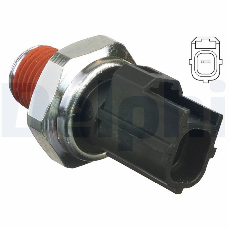 Датчик тиску оливи DELPHI SW90033 - zapix