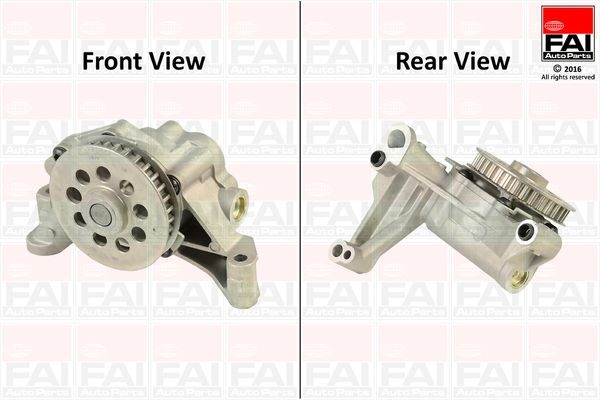 Оливний насос FAI AUTOPARTS OP329 - zapix