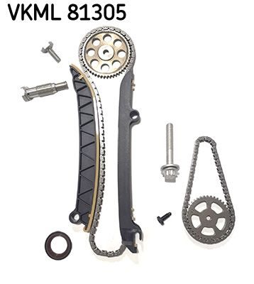 Комплект ланцюгів привода SKF VKML81305 - zapix