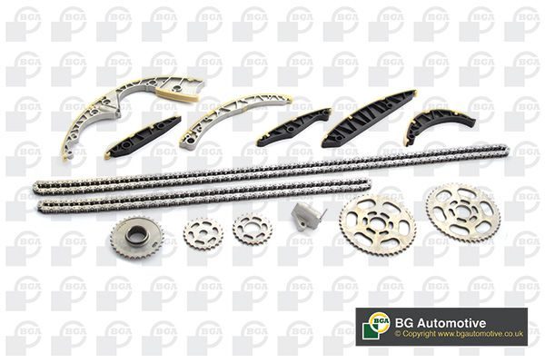 Комплект ланцюгів привода BGA TC0130FK - zapix