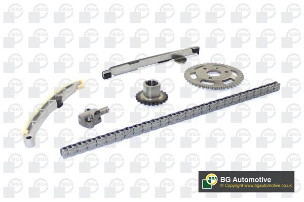 Комплект ланцюгів привода BGA TC9120FK - zapix