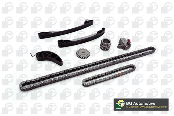 Комплект ланцюгів привода BGA TC6309FK - zapix
