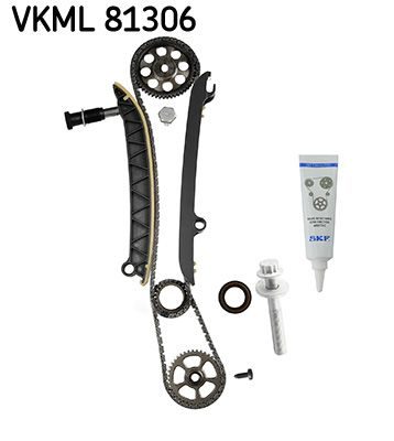 Комплект ланцюгів привода SKF VKML81306 - zapix