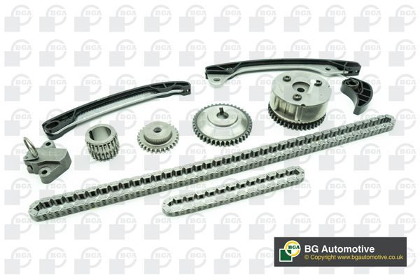 Комплект ланцюгів привода BGA TC7300VFK - zapix