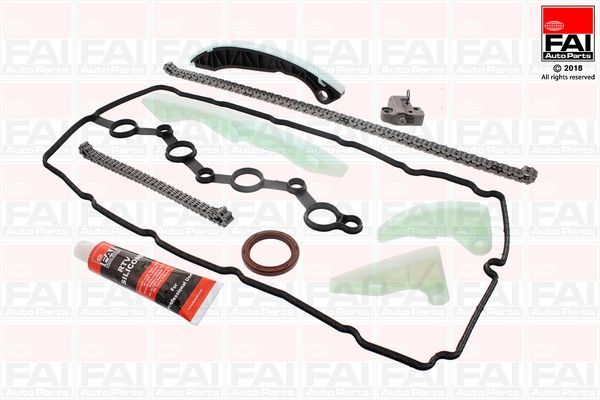 Комплект ланцюгів привода FAI AUTOPARTS TCK331 - zapix