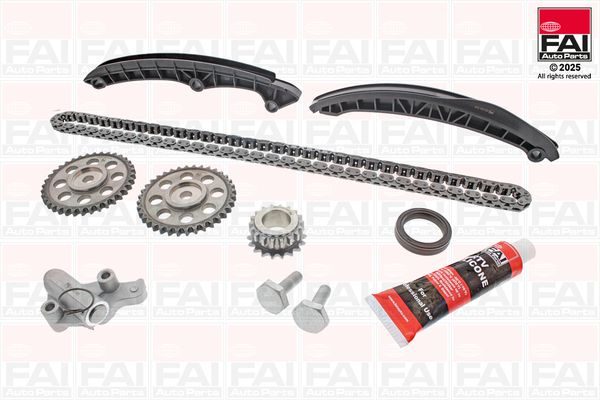 Комплект ланцюгів привода FAI AUTOPARTS TCK87 - zapix