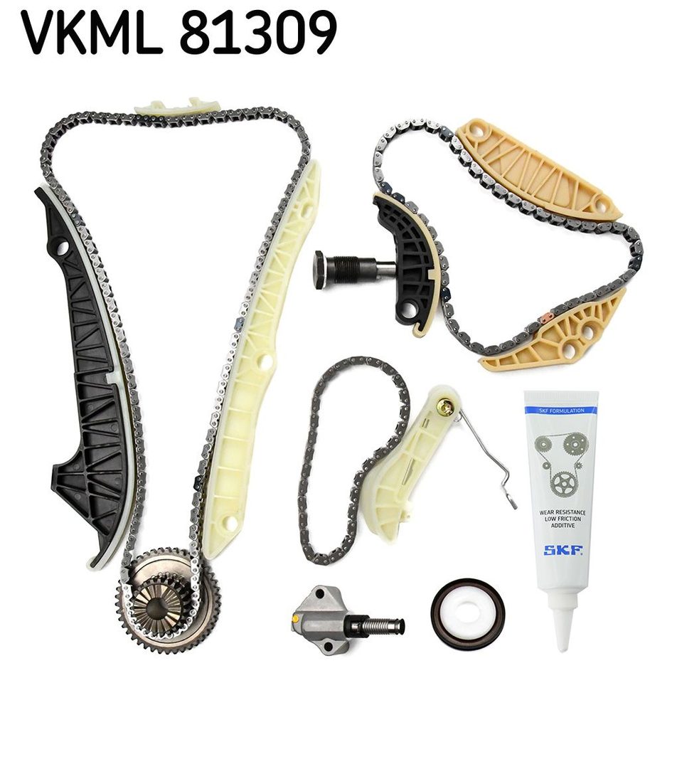 Комплект ланцюгів привода SKF VKML81309 - zapix