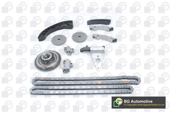 Комплект ланцюгів привода BGA TC2703FK - zapix
