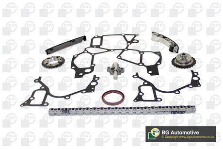 Комплект ланцюгів привода BGA TC0295FK - zapix