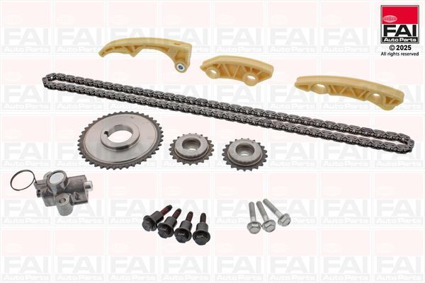 Комплект ланцюгів привода FAI AUTOPARTS TCK3 - zapix
