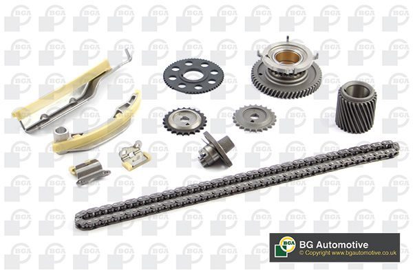 Комплект ланцюгів привода BGA TC6102FK - zapix