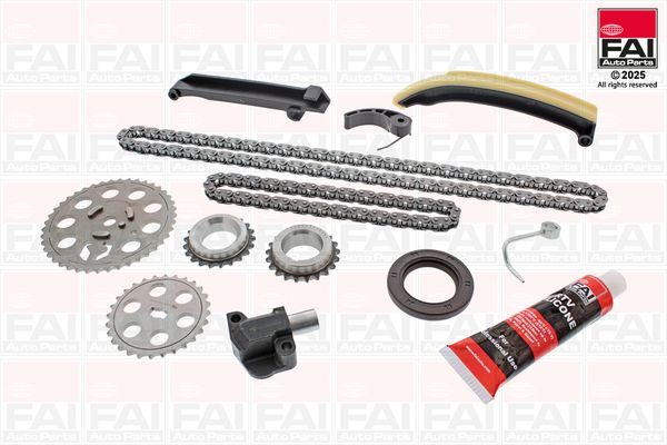 Комплект цели привода распредвала FAI AUTOPARTS TCK48C