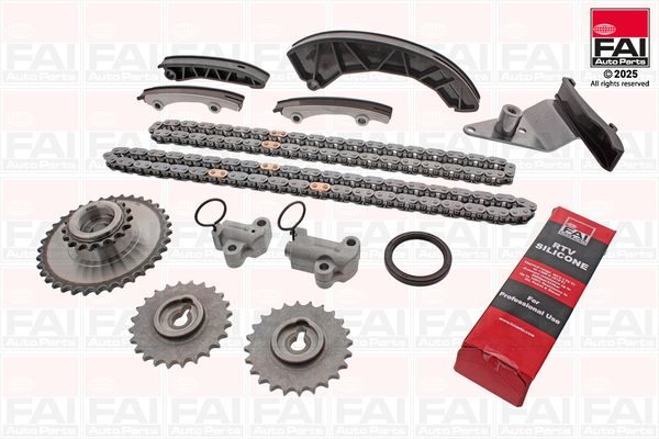Комплект ланцюгів привода FAI AUTOPARTS TCK79 - zapix