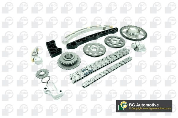 Комплект ланцюгів привода BGA TC2545FK - zapix