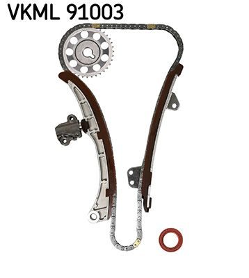 Комплект ланцюгів привода SKF VKML91003 - zapix