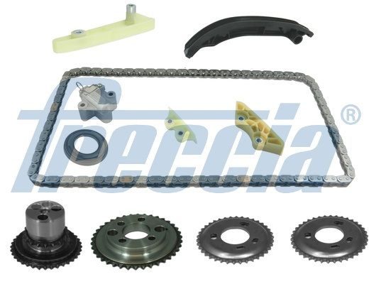 Комплект ланцюгів привода FRECCIA TK081076 - zapix