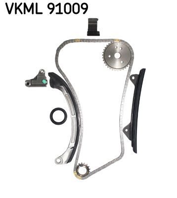 Комплект ланцюгів привода SKF VKML91009 - zapix