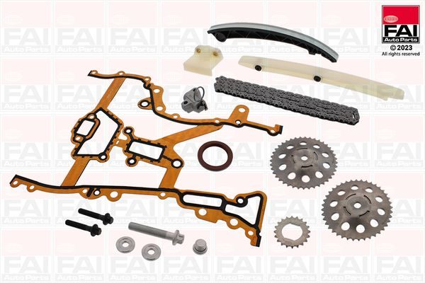 Комплект ланцюгів привода FAI AUTOPARTS TCK4S - zapix