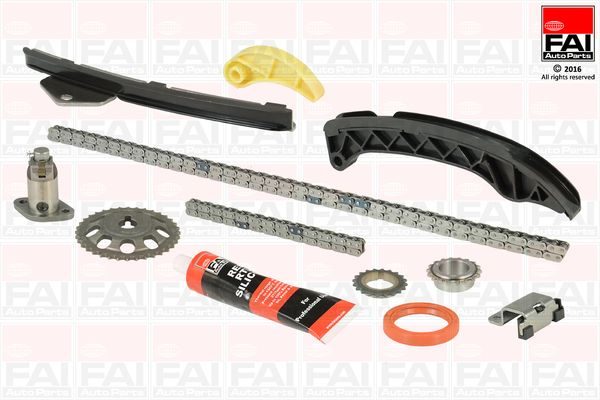 Комплект ланцюгів привода FAI AUTOPARTS TCK81 - zapix
