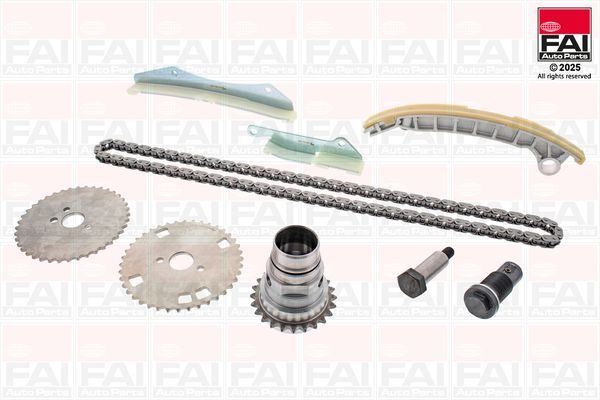 Комплект ланцюгів привода FAI AUTOPARTS TCK194NG - zapix