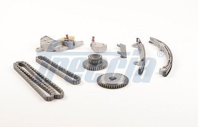 Комплект ланцюгів привода FRECCIA TK081124 - zapix