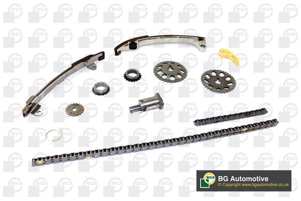 Комплект ланцюгів привода BGA TC0330FK - zapix
