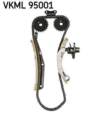 Комплект ланцюгів привода SKF VKML95001 - zapix