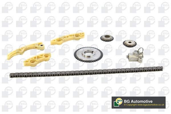 Комплект ланцюгів привода BGA TC0245FK - zapix