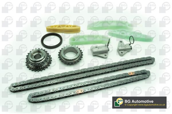Комплект ланцюгів привода BGA TC2704FK - zapix