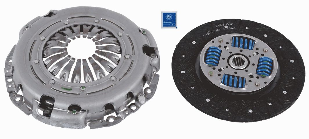 Комплект зчеплення SACHS 3000951258 - zapix