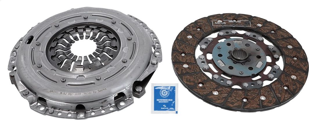 Комплект зчеплення SACHS 3000970062 - zapix