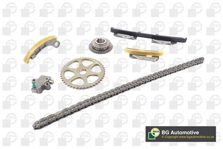 Комплект ланцюгів привода BGA TC2530FK - zapix