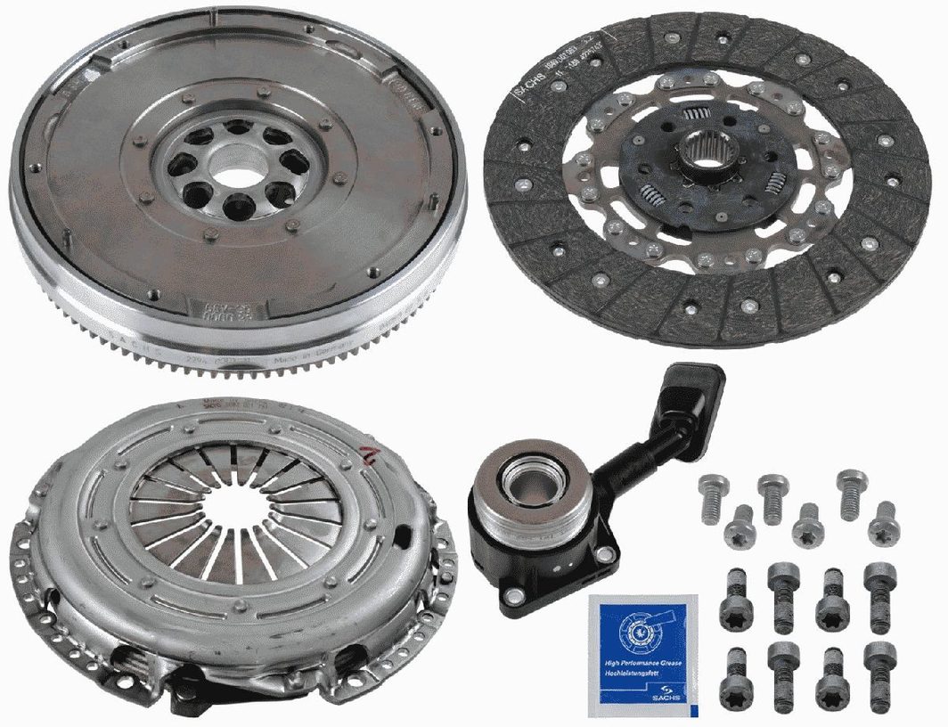 Комплект зчеплення SACHS 2290601020 - zapix