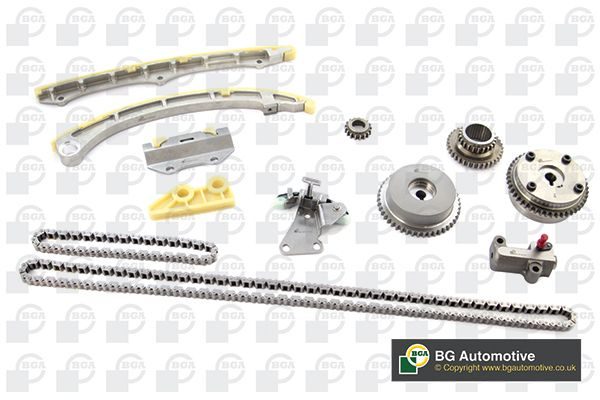 Комплект ланцюгів привода BGA TC2501VFK - zapix