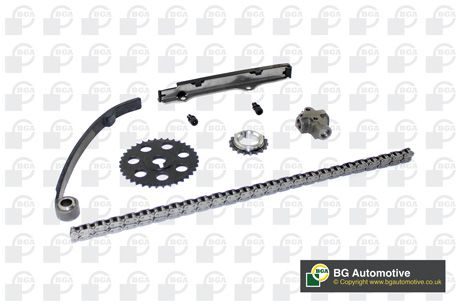 Комплект ланцюгів привода BGA TC0655FK - zapix