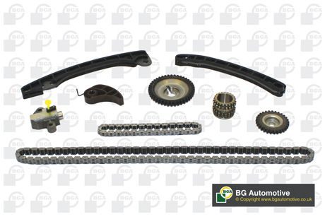 Комплект ланцюгів привода BGA TC6300FK - zapix