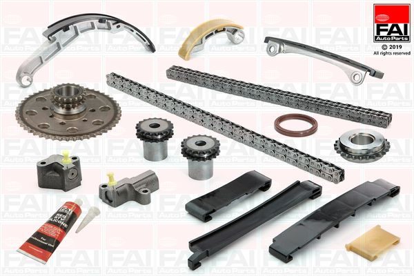 Комплект ланцюгів привода FAI AUTOPARTS TCK42CRD - zapix