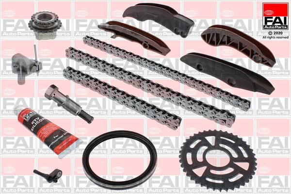 Комплект ланцюгів привода FAI AUTOPARTS TCK133C - zapix