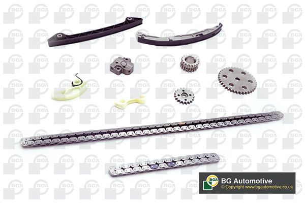 Комплект ланцюгів привода BGA TC2300FK - zapix